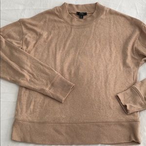 J.Crew Super cozy Mockneck Pullover